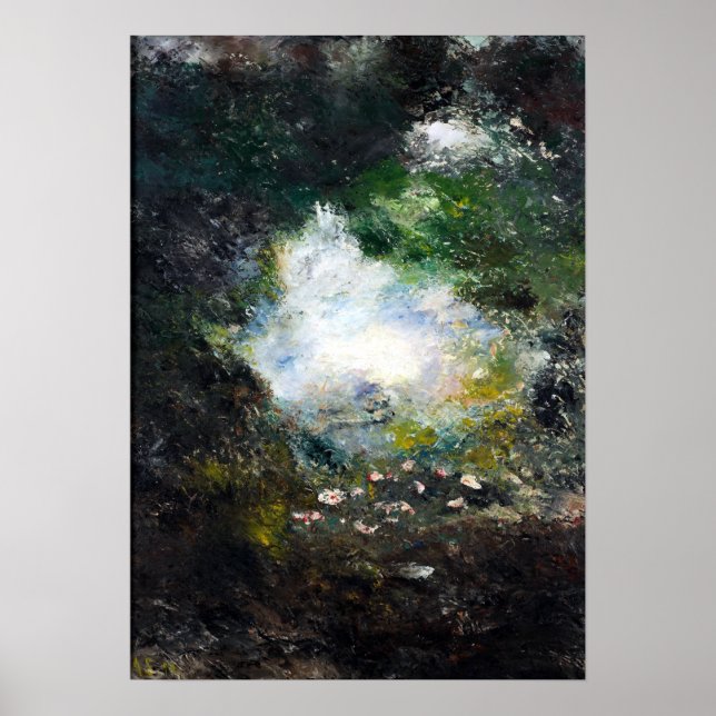 August Strindberg Wonderland Poster (Framsidan)