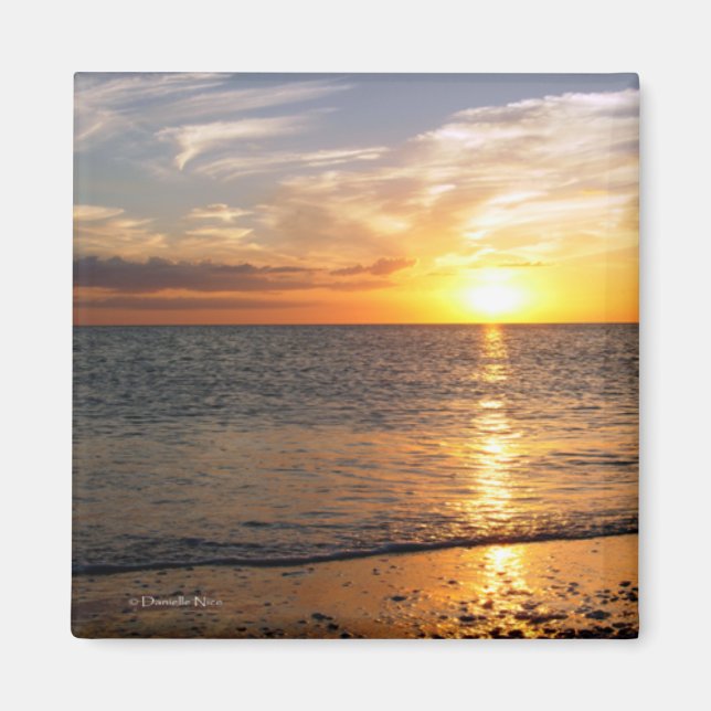 August Sunset Magnet (Framsidan)