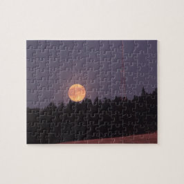 August Supermoon over Paradise Ridge Pussel