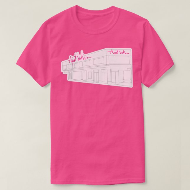August Wilson Theater T Shirt (Design framsida)