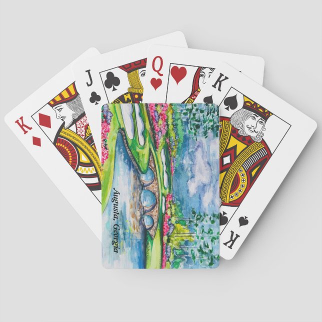 Augusta 2025-kort casinokort (Baksidan)