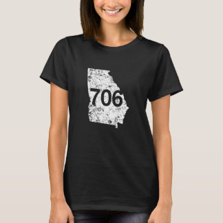 Augusta Aten Rom Area Code 706 Shirt Georgia Gi T