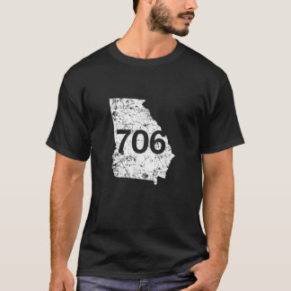 Augusta Aten Rom Area Code 706 Shirt Georgia Gi T