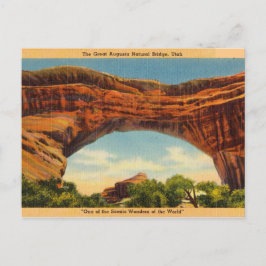 Augusta Bridge, Utah, Scenia Vykort
