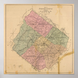 Augusta County Virginia 2 Poster