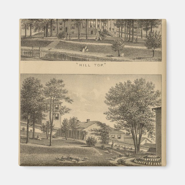 Augusta Female Seminary, Virginia Magnet (Framsidan)