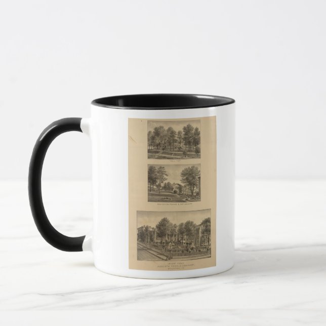 Augusta Female Seminary, Virginia Mugg (Vänster)