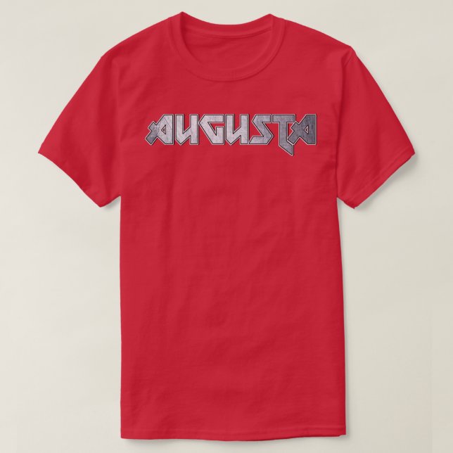 Augusta GA T Shirt (Design framsida)