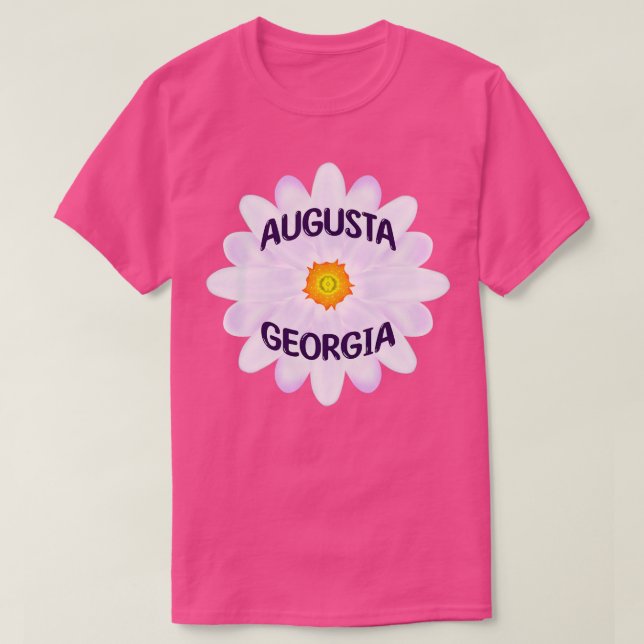 Augusta Georgia 1 T Shirt (Design framsida)