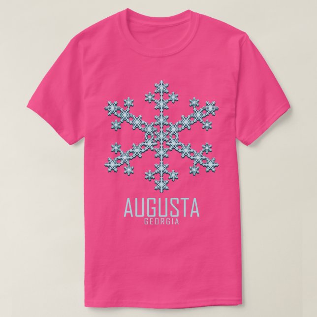Augusta Georgia 3 T Shirt (Design framsida)
