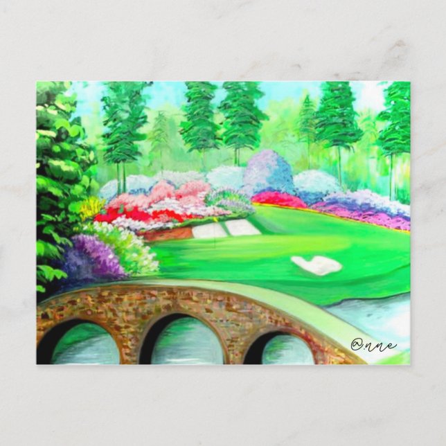 Augusta Georgia, Amen Vykort (Framsida)