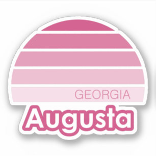 Augusta Georgia Klistermärken