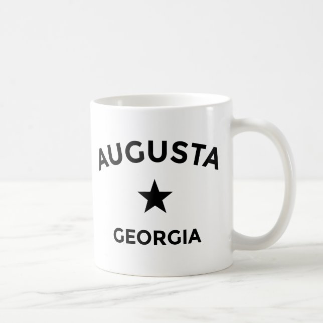 Augusta Georgia Mugg (Höger)