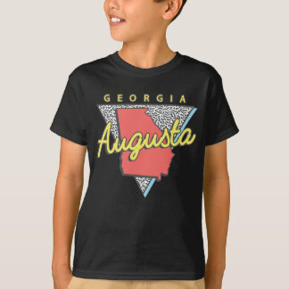 Augusta Georgia Souvenirs GA Triangle Vintage T Shirt