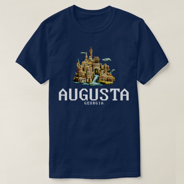 Augusta Georgia T Shirt (Design framsida)