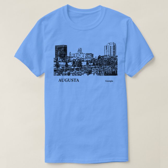Augusta Georgia TShirt 4 T Shirt (Design framsida)