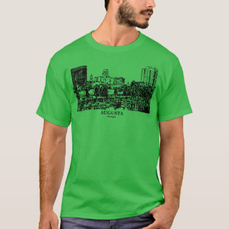 Augusta Georgia TShirt 5 T Shirt