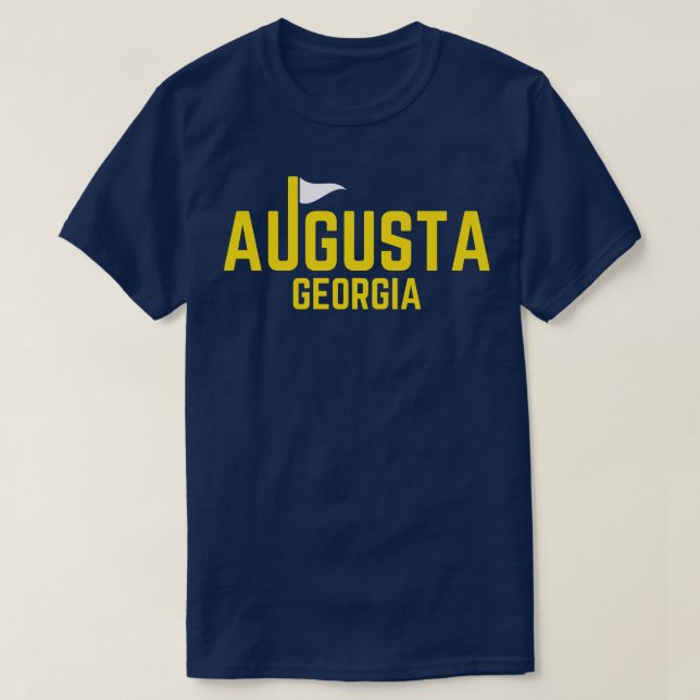 Augusta Georgia TShirt 7 T Shirt (Design framsida)
