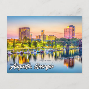 Augusta, Georgien, Förenade Stater Vykort