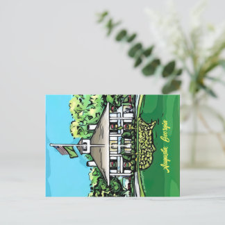 Augusta, Georgien Vykort