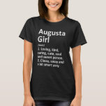 AUGUSTA GIRL GA GEORGIA Funny City Roots Gift T Shirt<br><div class="desc">AUGUSTA GIRL GA GEORGIA Funny City Roots Gift Sweatshirt.</div>