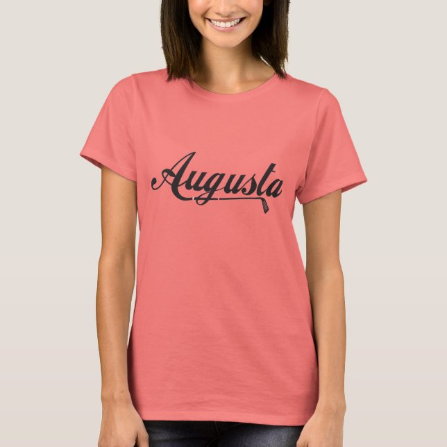 Augusta, Golf-hemmet T-shirt (Framsida)