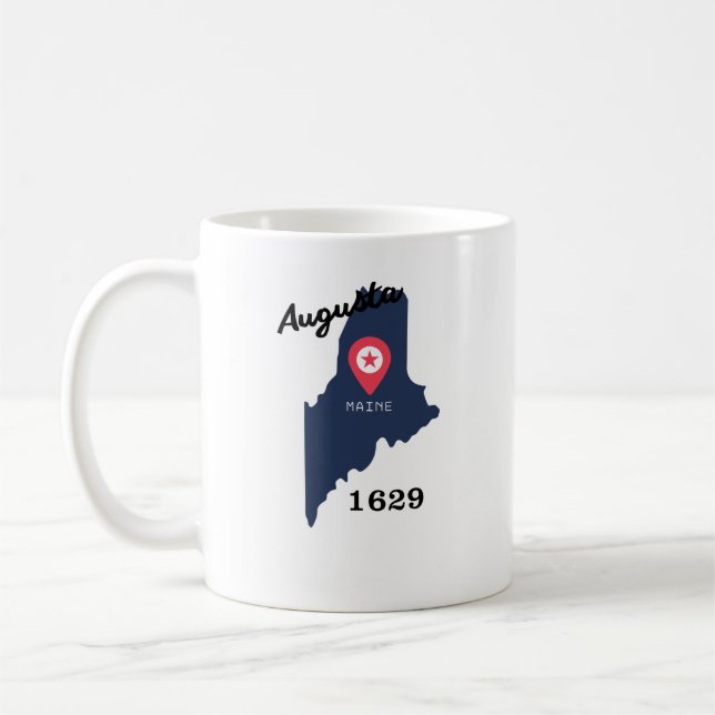 Augusta kaffemugg  (Vänster)
