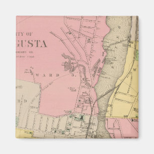 Augusta Kennebec Co Magnet