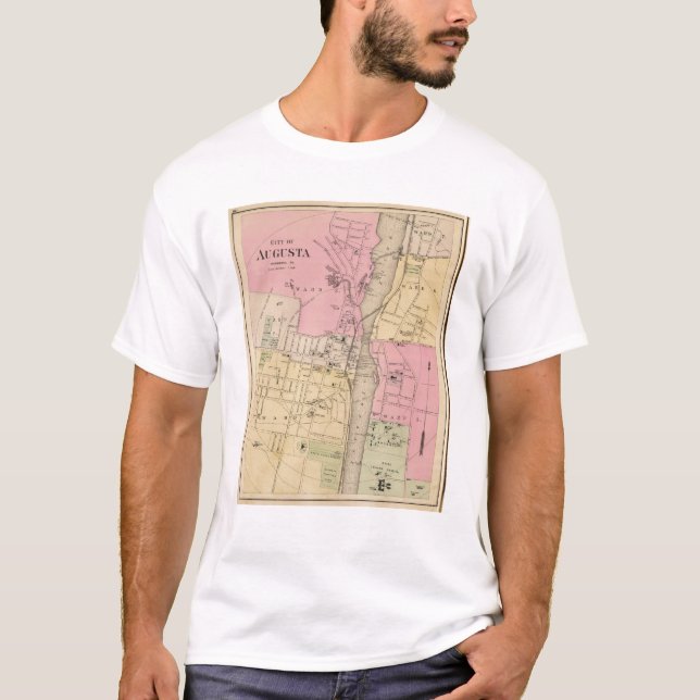 Augusta Kennebec County T-shirt (Framsida)