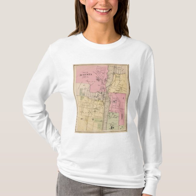 Augusta Kennebec County Tee Shirt (Framsida)