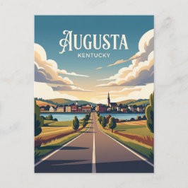 Augusta Kentucky Vykort