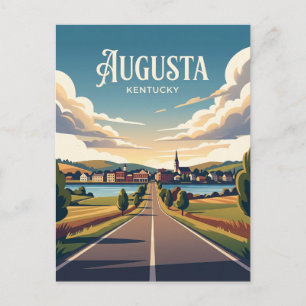 Augusta Kentucky Vykort