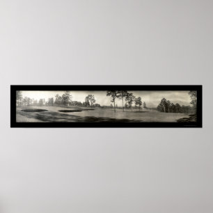 Augusta klubbhusfoto 1909 poster