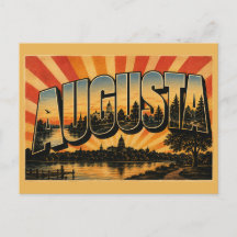 Augusta Maine Kennebec River Capitol Park Konst