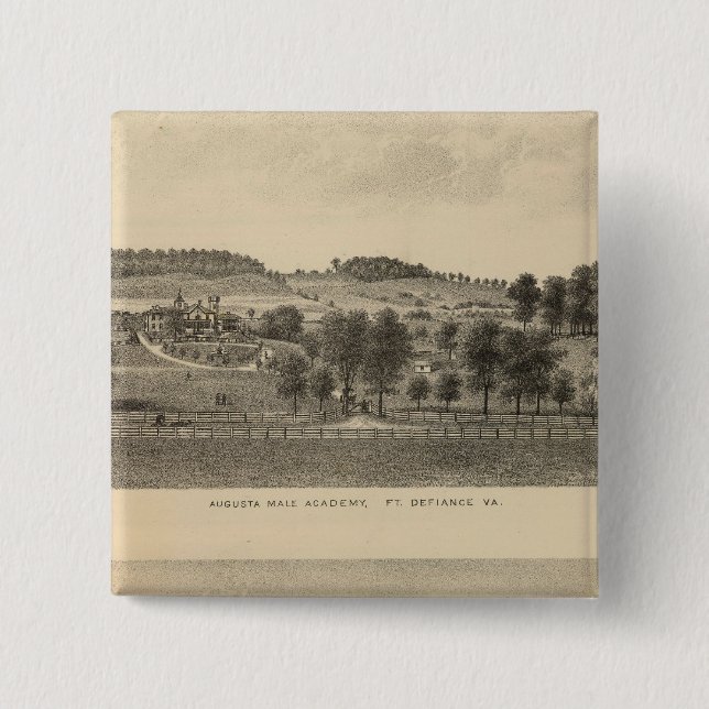 Augusta Male Academy Seawright egendom Knapp (Framsida)