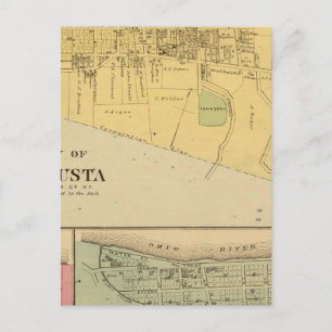 Augusta med Tietzville, Foster Vykort