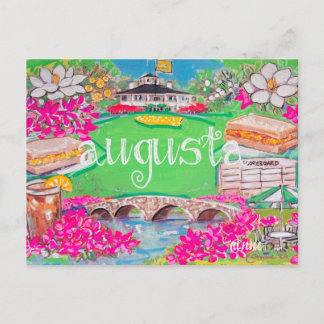 Augusta National Icons Vykort