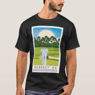 Augusta National US Masters Hideki Matsuyama Caddi T Shirt