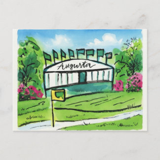 Augusta National vykort