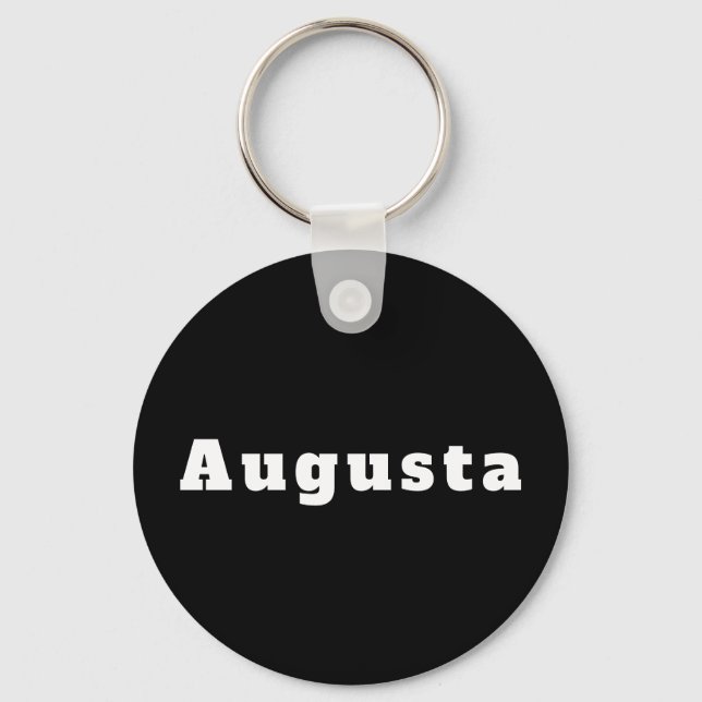 Augusta Nyckelring (Framsida)