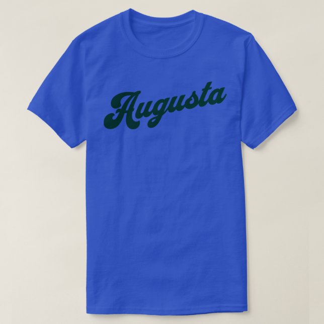 Augusta T Shirt (Design framsida)