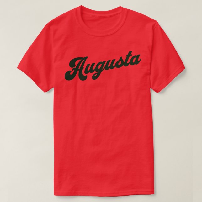 Augusta T Shirt (Design framsida)
