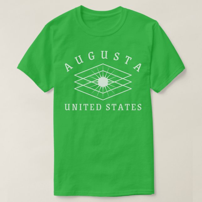 Augusta TShirt T Shirt (Design framsida)