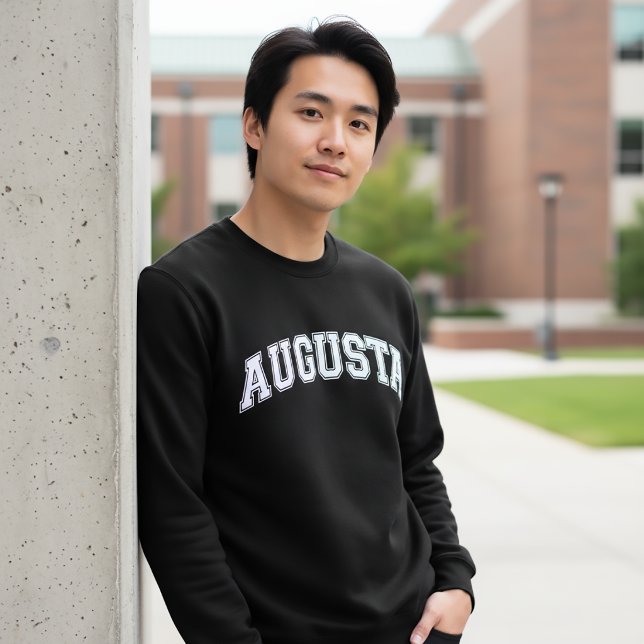 AUGUSTA University-tröja Amerika College Lång Ärmad Tröja (Skapare uppladdad)