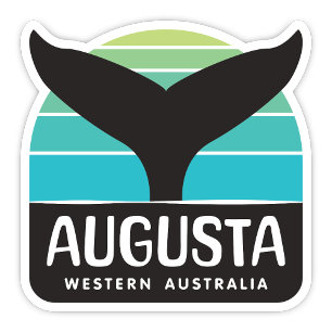 Augusta, Westerna Australien Sticker Klistermärken