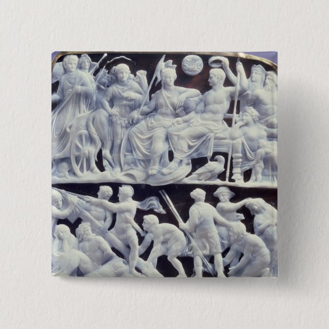 Augustan cameo, efter ANNONS 10 Knapp (Framsida)