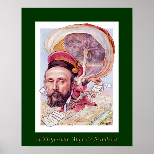 Auguste Brindeau ~ Obstetrics/Gynecology ~ Frantz Poster (Framsidan)