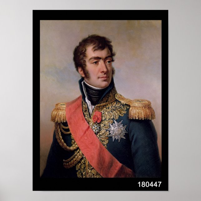 Auguste Frederic Louis Viesse de Marmont Poster (Framsidan)
