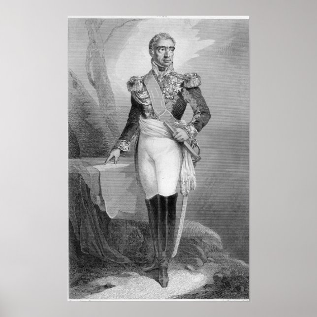 Auguste Frederic Louis Viesse de Marmont Poster (Framsidan)