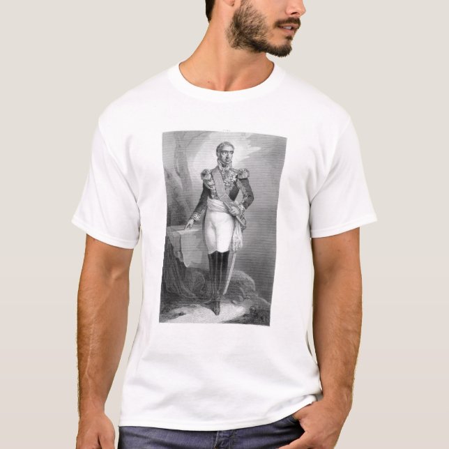 Auguste Frederic Louis Viesse de Marmont T-shirt (Framsida)